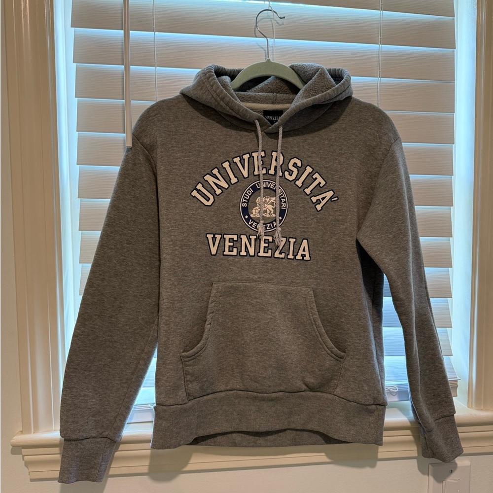 🇮🇹🍝 University of Venice Unisex Hoodie - great condition!!